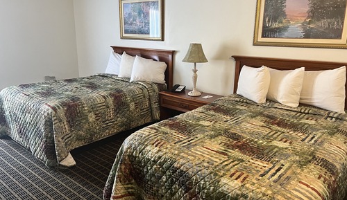 Standardzimmer, 2 Doppelbetten