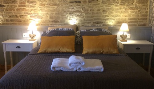 Doppelzimmer, eigenes Bad (La Cave)