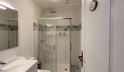 Zweibettzimmer, eigenes Bad (Les Deux Roches)