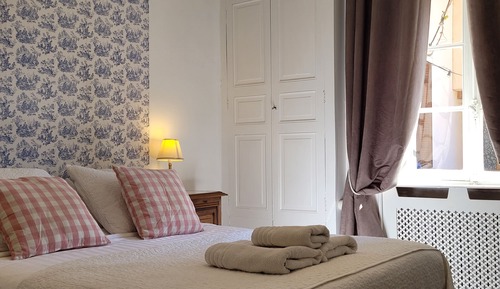 Doppelzimmer, eigenes Bad (Le clos)