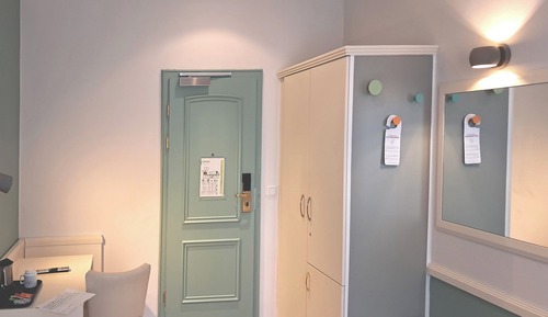 Standardzimmer, 2 Einzelbetten
