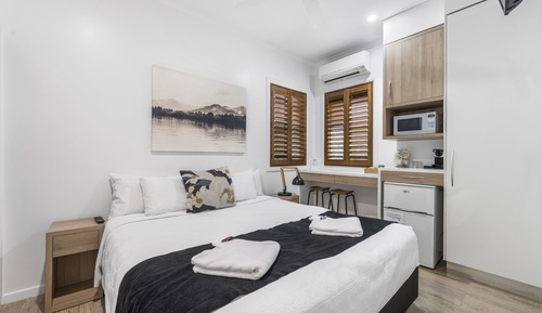 Luxury-Studio, 1 Schlafzimmer, Gartenblick