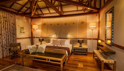 Honeymoon-Villa, 1 King-Bett