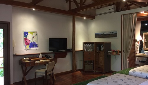 Luxury-Villa, 1 Schlafzimmer, zum Garten hin