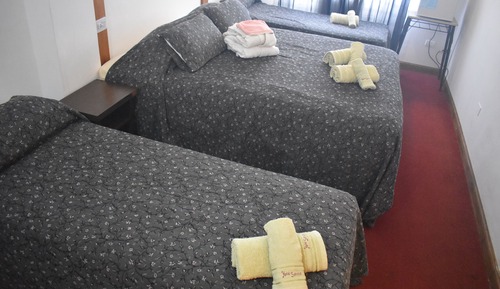 Standard-Vierbettzimmer