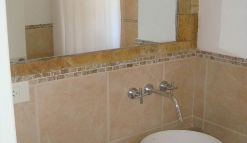 Honeymoon-Apartment, Terrasse, Strandblick