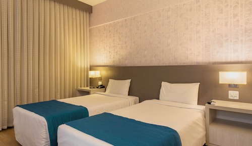 Deluxe-Zweibettzimmer