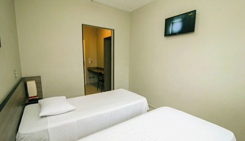 Economy-Zweibettzimmer