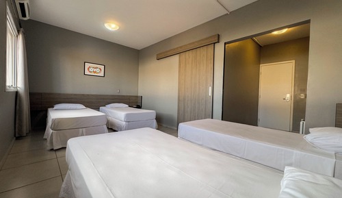 Luxury-Vierbettzimmer