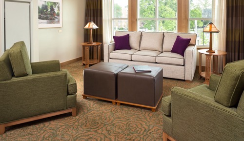 Suite, 1 King-Bett