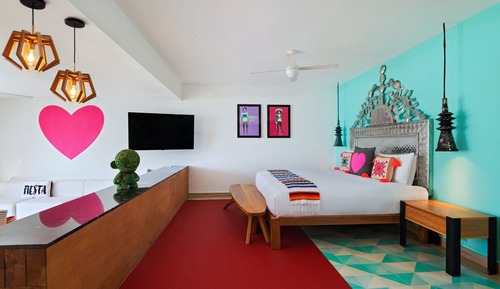 Haven, Suite, 1 King, Oceanfront, Plunge pool