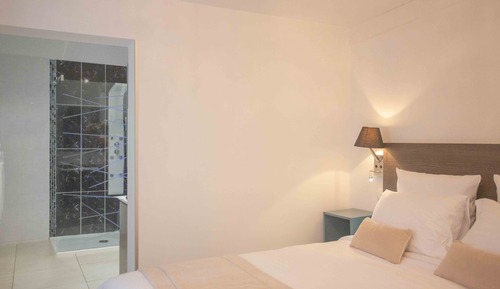 Comfort-Doppelzimmer, Gartenblick