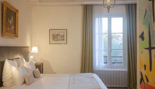 Doppelzimmer, Gartenblick (Prestige)