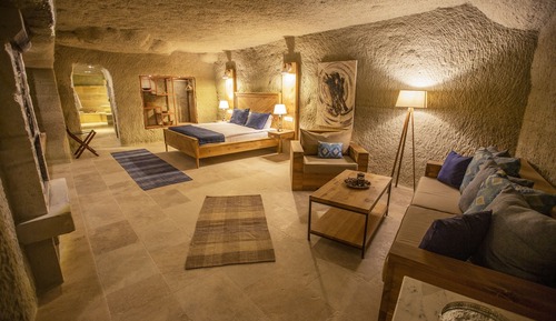 Royal-Suite, Sauna (cave)