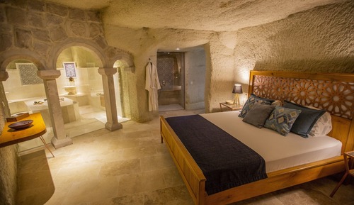 Royal-Suite (Turkish Hammam cave)