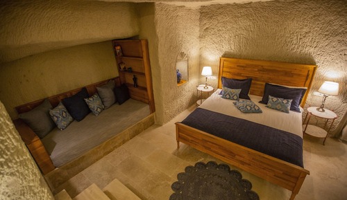 Royal-Suite, Balkon (cave)