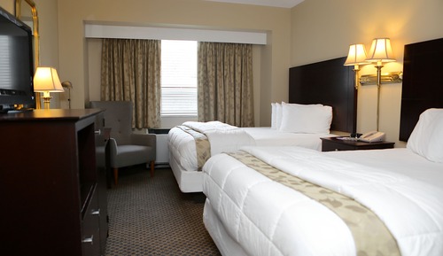 Deluxe-Zimmer, 2 Queen-Betten, Nichtraucher