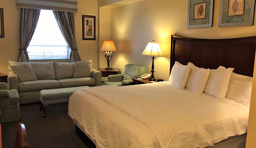 Deluxe-Zimmer, 1 King-Bett, Nichtraucher