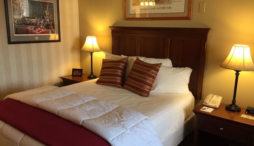 Deluxe-Zimmer, 1 Queen-Bett, Nichtraucher