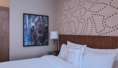 Zimmer, 1 King-Bett (Mobility Accessible, Roll-in Shower)