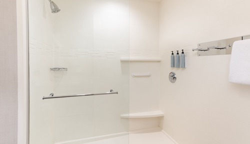 Studiosuite, 1 King-Bett und Schlafsofa (Hearing Accessible)