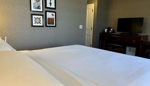 Zimmer, 1 King-Bett, Nichtraucher (Mobility/Hearing Access, Roll-in Shwr)