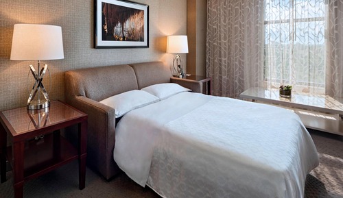 Club-Suite, 1 Schlafzimmer, Eckzimmer