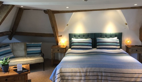 Superior-Doppelzimmer (Loft Room)