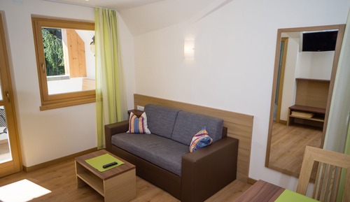 Doppelzimmer, Gartenblick