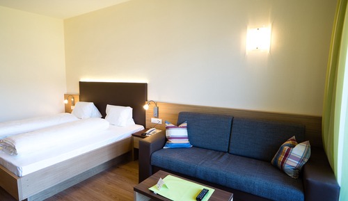 Doppelzimmer, Talblick