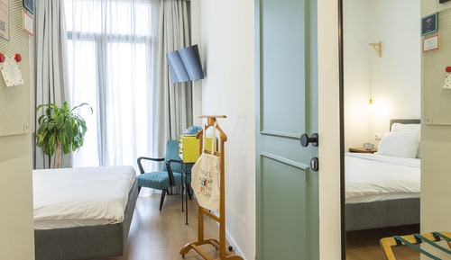 Doppelzimmer, Stadtblick