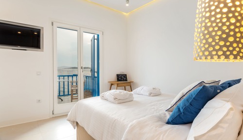 Deluxe Suite, Sea View
