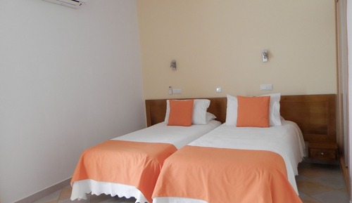 Zweibettzimmer, Balkon, Meerblick (Top Floor)