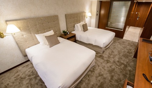Premier-Zweibettzimmer, Nichtraucher