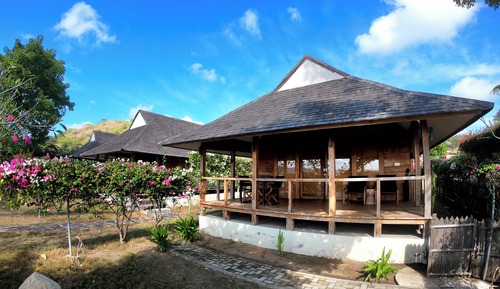 Beachfront Villa Kecil