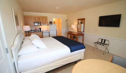 Zimmer, 1 King-Bett