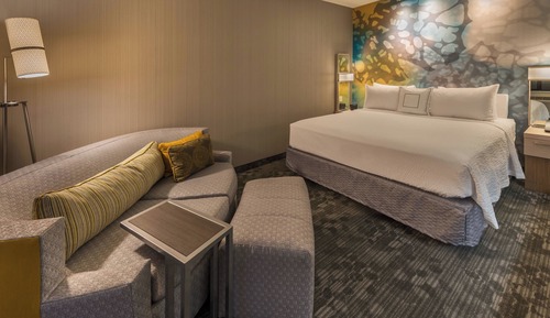 Zimmer, 1 King-Bett (Mobility/Hearing Accessible, Tub)