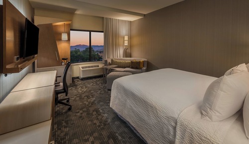 Zimmer, 1 King-Bett