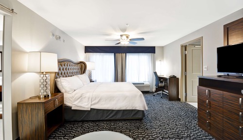 Suite, 1 Schlafzimmer, barrierefrei (Hearing)