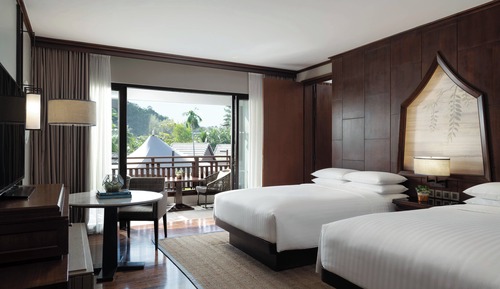 Suite, 2 Schlafzimmer, Nichtraucher, Balkon