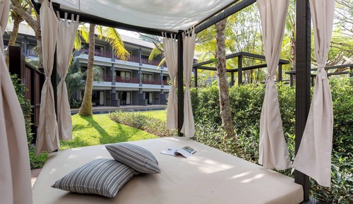 Zimmer, 1 King-Bett, Nichtraucher, Gartenblick