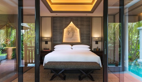 Villa, 1 Schlafzimmer, Nichtraucher, Balkon (Oceanfront)