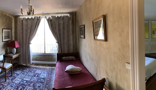 Familien-Suite, 2 Schlafzimmer, Gartenblick