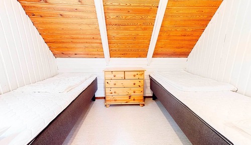 Ferienhaus, 1 Schlafzimmer, mit Bad