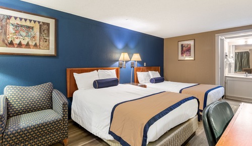 Doppelzimmer, 2 Doppelbetten