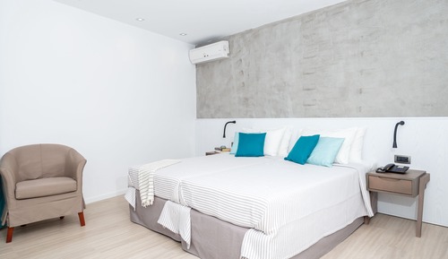 Superior-Zimmer, Poolblick