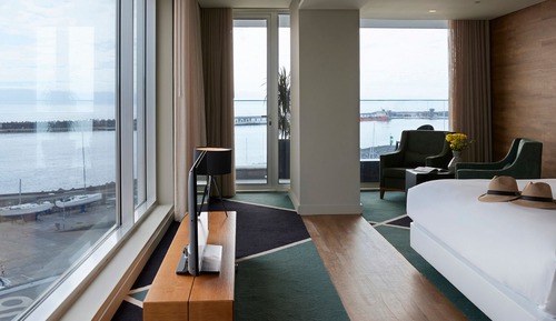 Suite, Meerblick