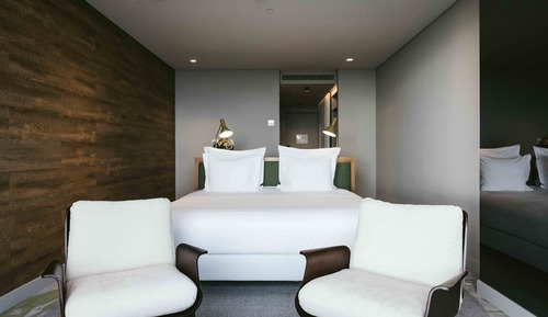 Panoramic-Doppelzimmer, Meerblick (Superior, Whale Watching)