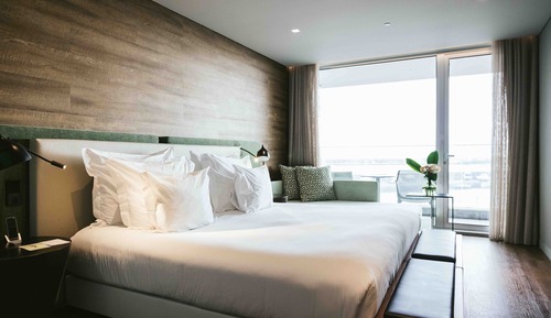 Deluxe-Doppelzimmer, Meerblick
