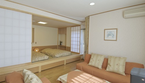 Suite, eigenes Bad, Meerblick (Open-Air Bath)